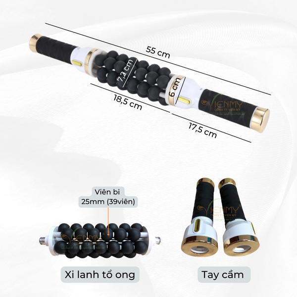  Máy thông kinh mạch massage cơ thể MMS001 