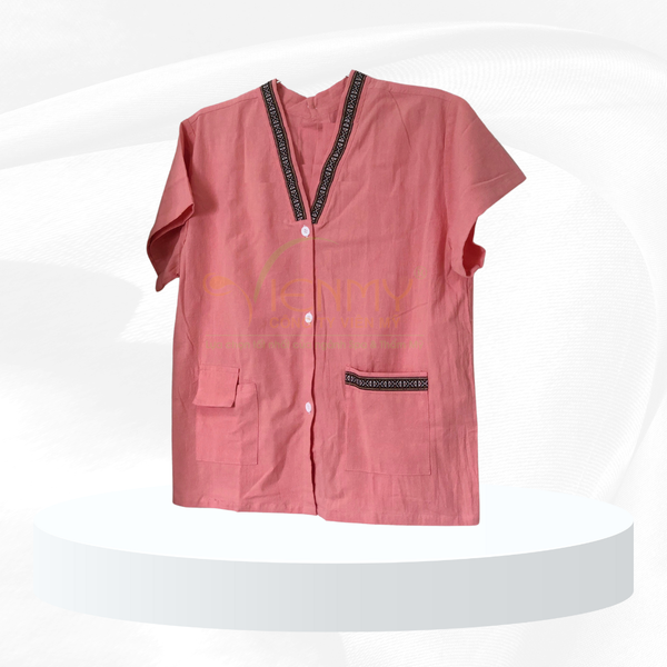  Bộ đồ Nam, Nữ cài nút trước và sau 