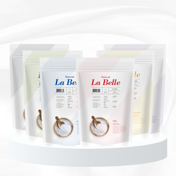  Mặt nạ bột Hàn Quốc La Belle 1000g 