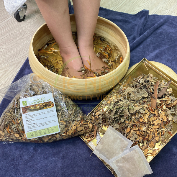  Chậu ngâm chân tre tự nhiên 