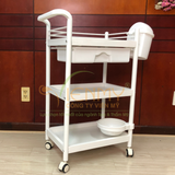  Kệ sắt, khay nhựa K214 