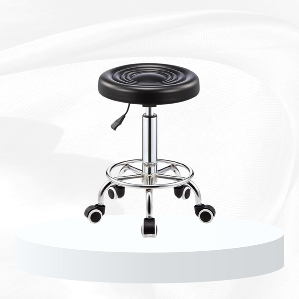  Ghế Kỹ thuật viên chân inox C019 