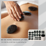  Bộ đá massage nhập 27 viên 