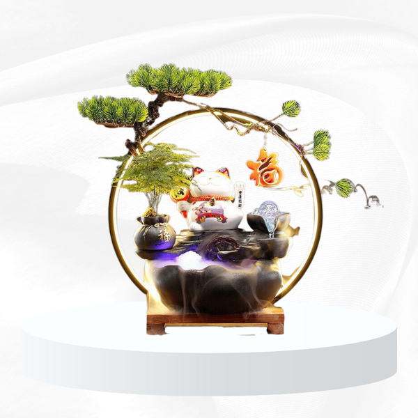  Hòn non bộ Thần tài HNB 003 