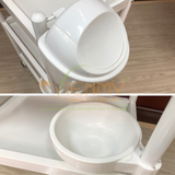  Kệ sắt, khay nhựa K214 