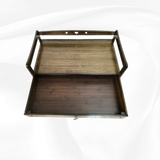  Kệ tre 3 tầng khắc hoa văn DD50 