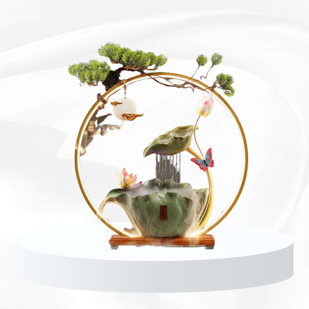  Hòn non bộ Hoa sen HNB 001 