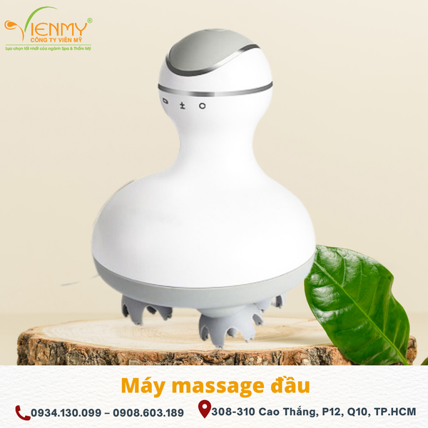  Máy massage đầu cầm tay 