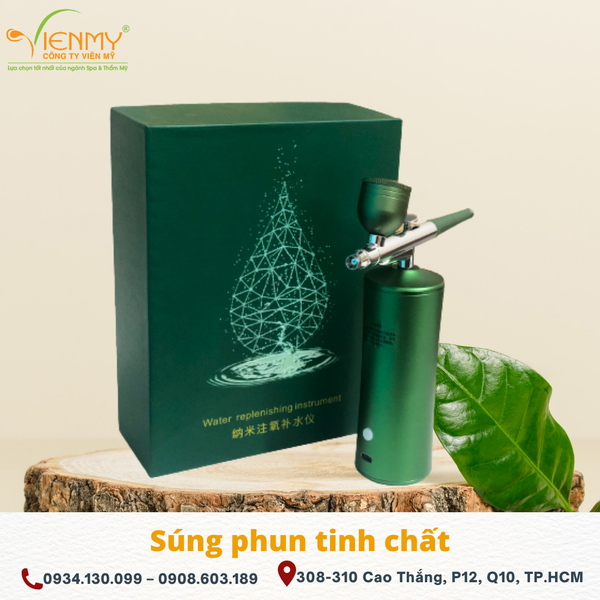  Súng phun tinh chất 