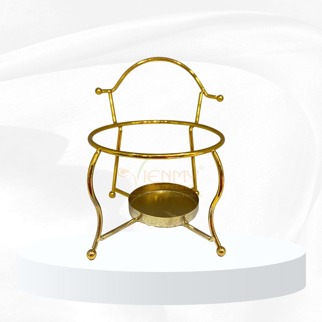  Lò xông nến chân vàng ZY 001 
