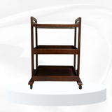  Kệ gỗ nâu 3 tầng 