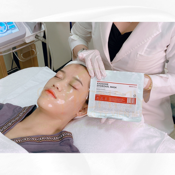  Mặt nạ dưỡng ẩm, làm dịu, cung cấp dinh dưỡng cho da Exosome Hydrogel 