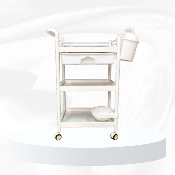  Kệ sắt, khay nhựa K214 