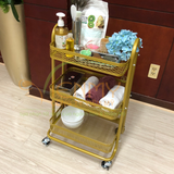  Kệ sắt lưới vàng 3 tầng K211 