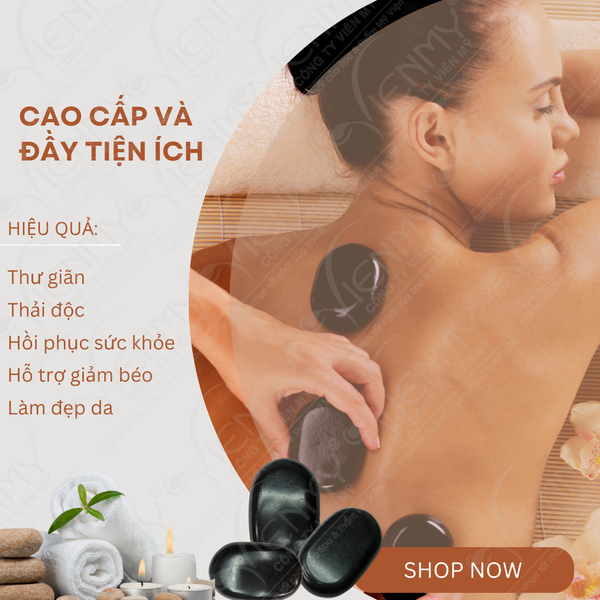  Bộ đá massage nhập 27 viên 