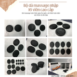  Bộ đá massage nhập 16 viên 