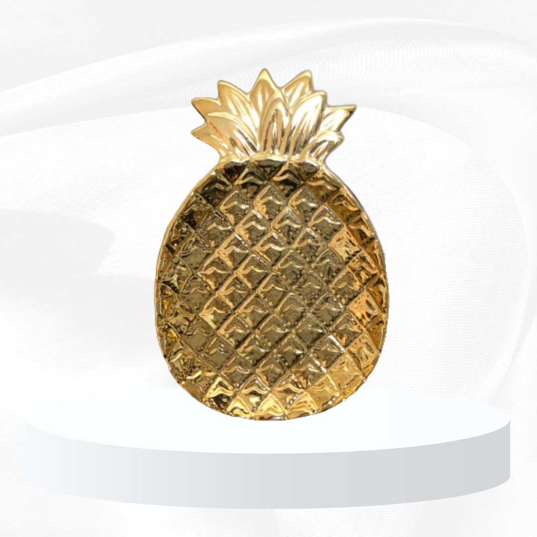  Khay vàng trái thơm 