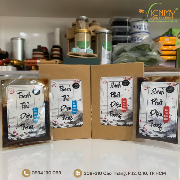  Túi thảo dược kích tích mọc tóc Sinh Phát Diệu Thang 