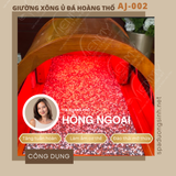  Giường xông ủ đá hoàng thổ AJ-022 