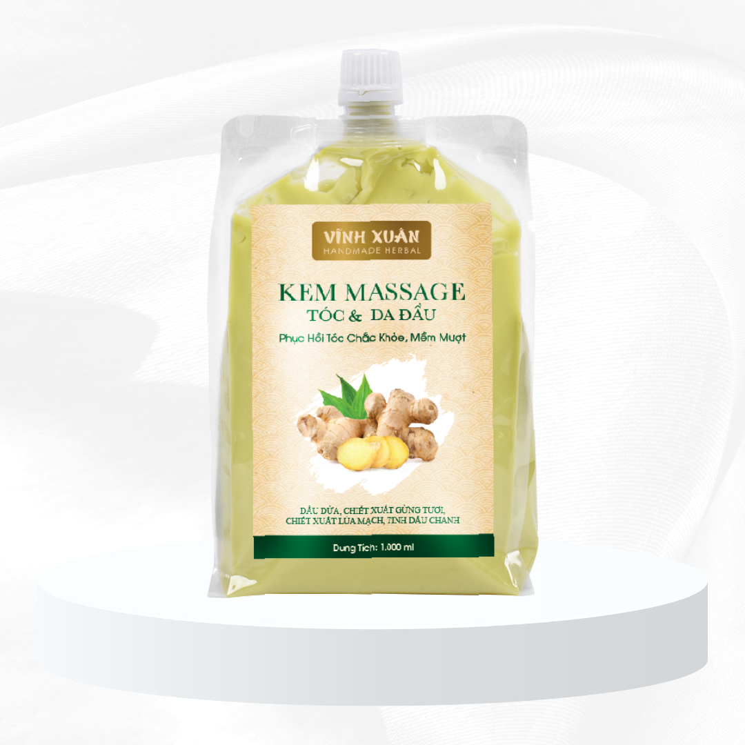  Kem massage da đầu và tóc - 1000ml 