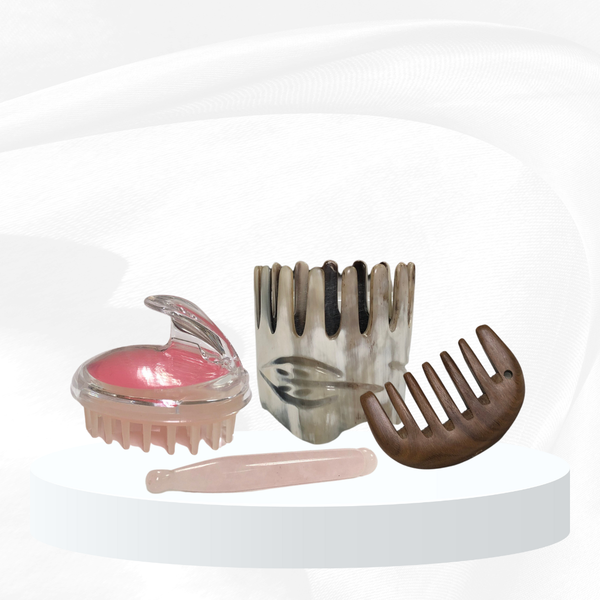  Bộ dụng cụ gội - 4 món 