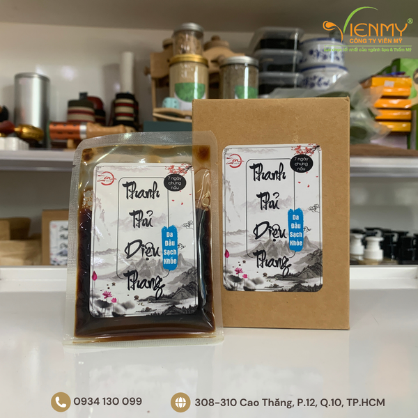  Nước thảo dược trừ gàu nấm Thanh Thủ Diệu Thang 