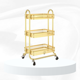  Kệ sắt lưới vàng 3 tầng K211 