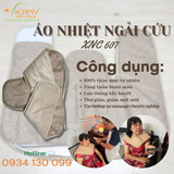  Áo Nhiệt Ngải Cứu XNC607 