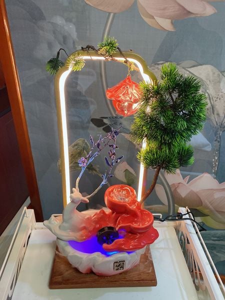  Hòn non bộ Hưu đỏ HNB 007 