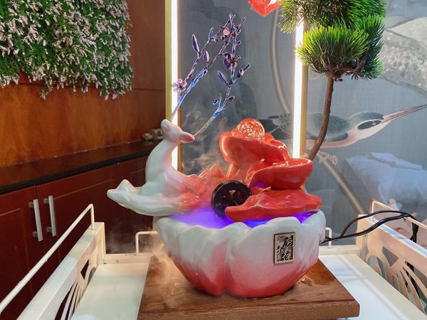  Hòn non bộ Hưu đỏ HNB 007 