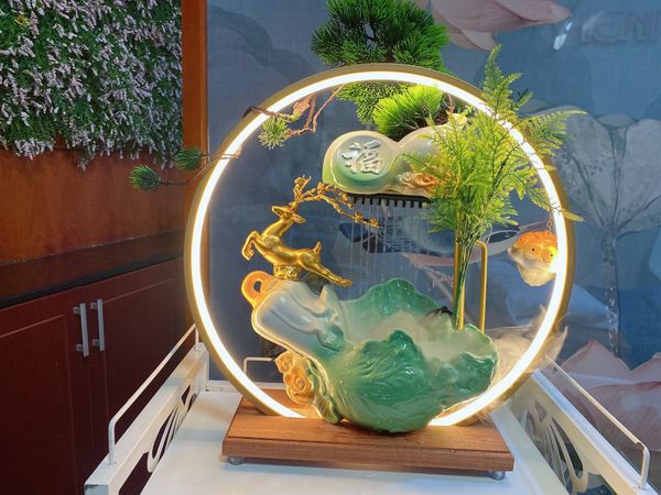  Hòn non bộ Bắp cải tài lộc 