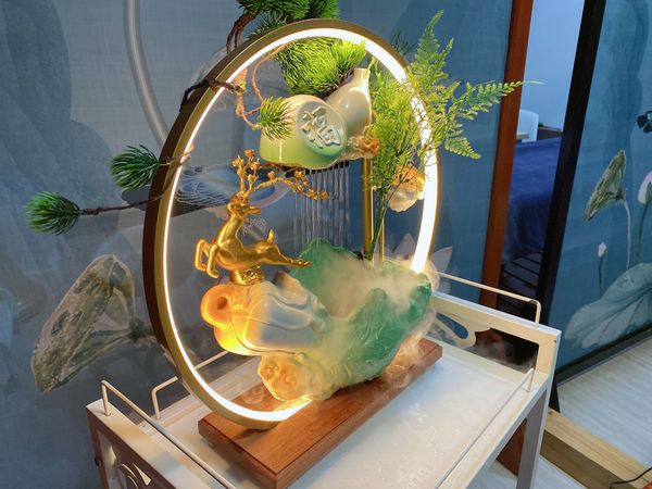  Hòn non bộ Bắp cải tài lộc 