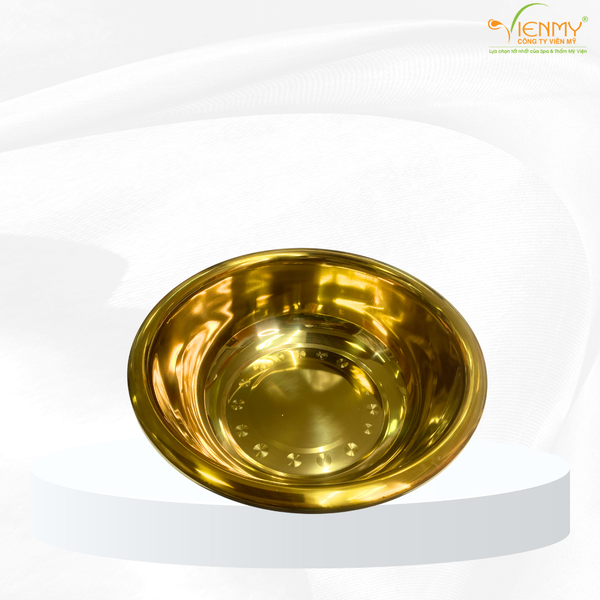  Chậu ngâm chân vàng size 38 