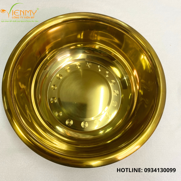  Chậu ngâm chân vàng size 38 