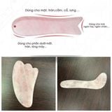  Bộ đá massage mặt thạch anh hồng 