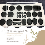  Bộ đá massage núi lửa 27 viên 