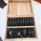  Bộ đá massage núi lửa 27 viên 