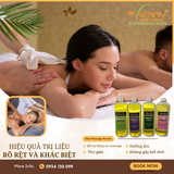  Dầu massage Aroma 1000ml 
