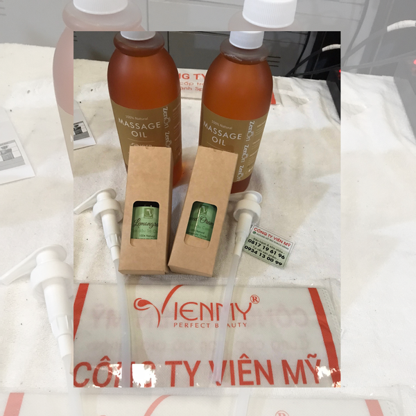  Dầu massage gừng cao cấp Zenori 