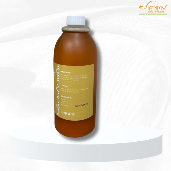  Dầu massage gừng cao cấp Zenori 