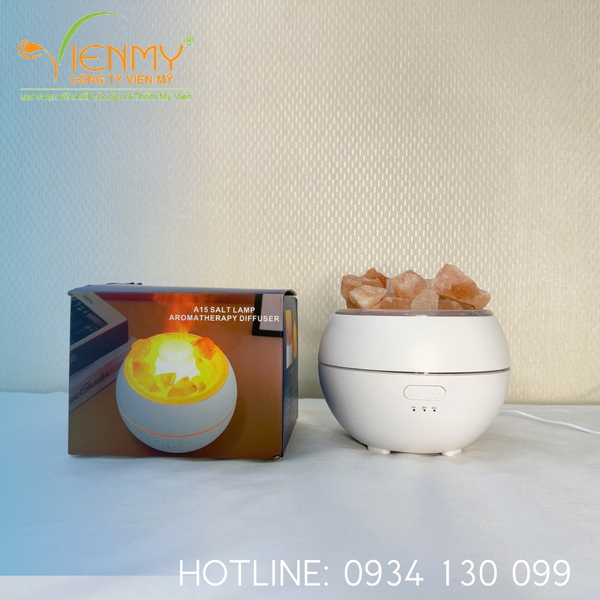  Đèn đá muối A15 