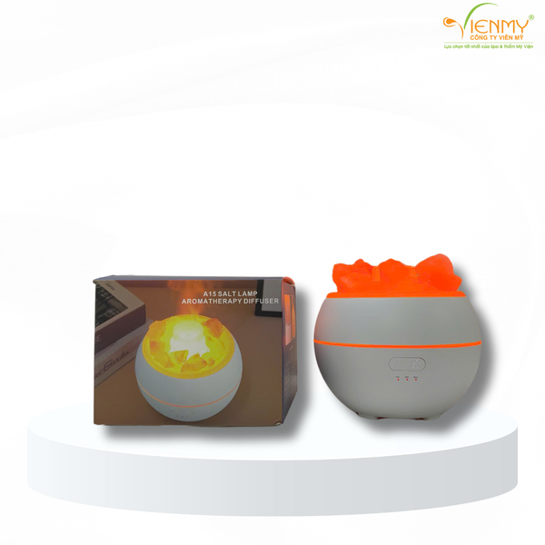  Đèn đá muối A15 