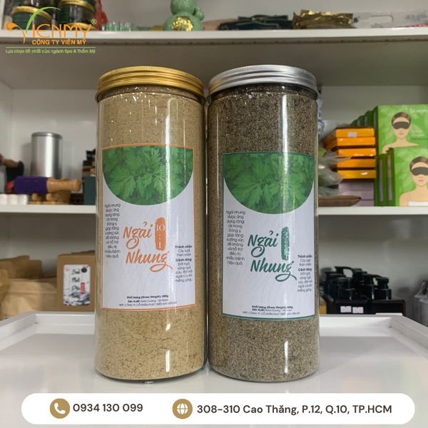 Ngải Nhung tỉ lệ 3:1 và 10:1 