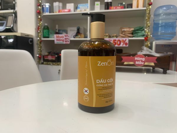  Bộ đôi gội, xả thảo dược Zenori 