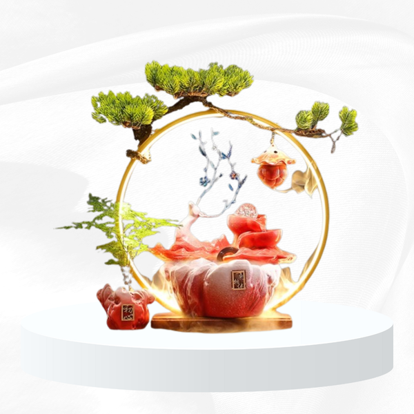  Hòn non bộ Hưu đỏ HNB 004 