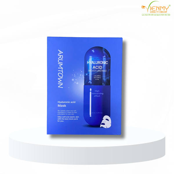  Mặt nạ căng bóng, cấp ẩm Hyaluronic Acid 