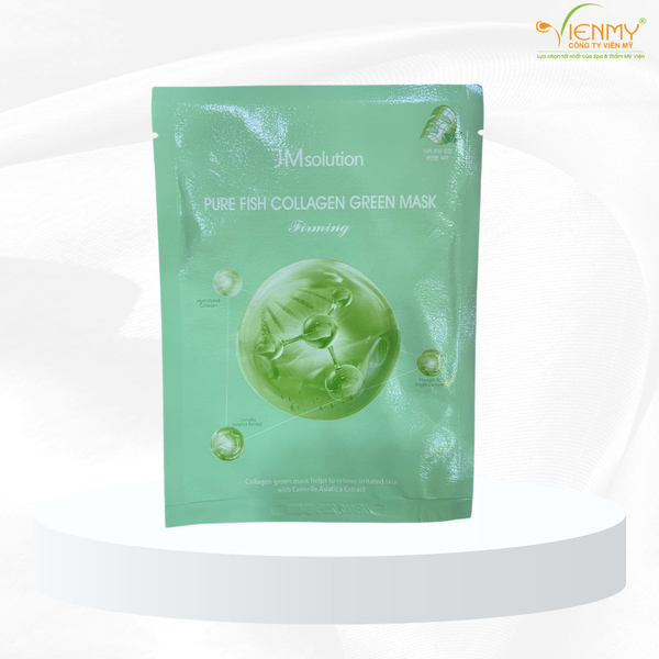  Mặt Nạ Pure Fish Collagen HQ (Green Mask) 