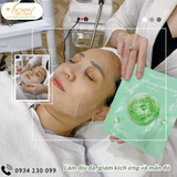  Mặt Nạ Pure Fish Collagen HQ (Green Mask) 