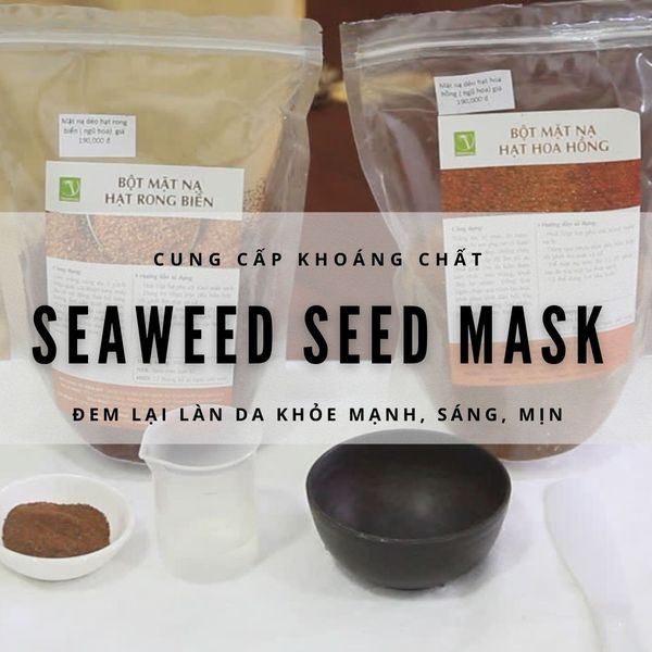  Mặt Nạ Hạt Rong Biển 