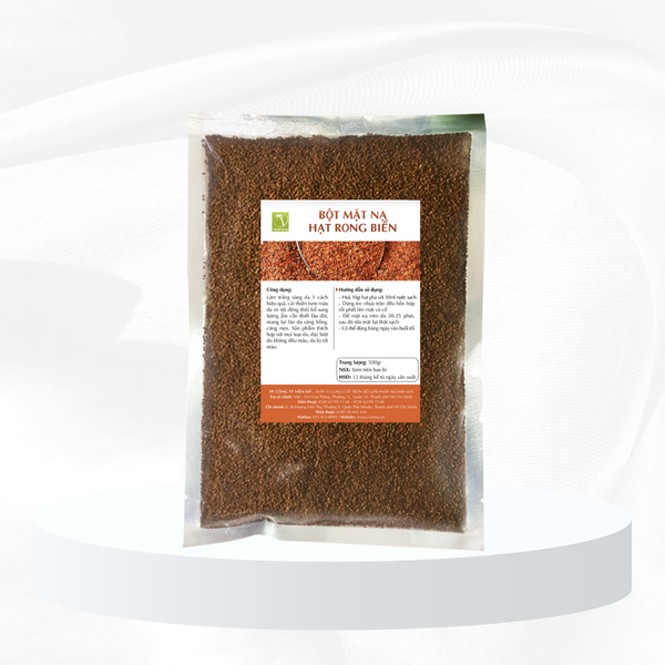  Mặt Nạ Hạt Rong Biển 